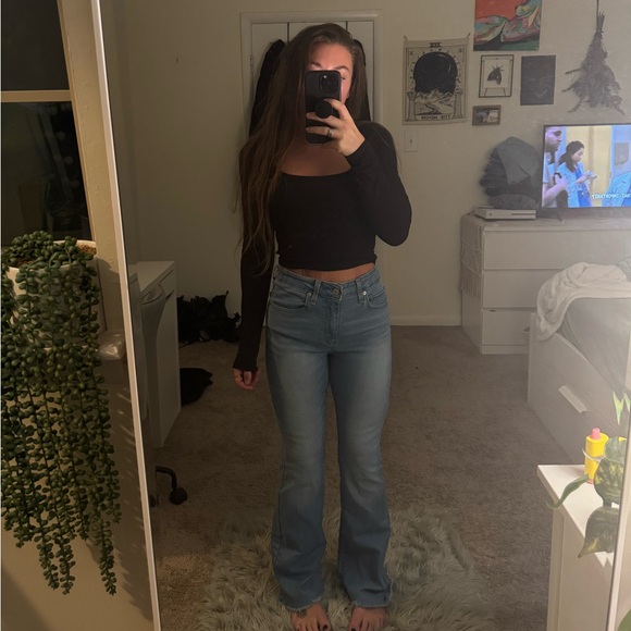 Levi’s 726 Flare Jeans Size 29 - Picture 2 of 9